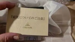 Credor by Seiko The best of seiko comes to USA! part 1