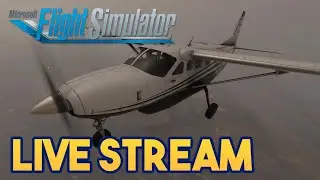 Microsoft Flight Simulator - INTO THE STORM