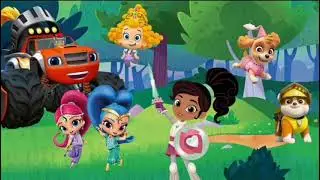 Nick Jr - (The Knight, Princess and Dragon) Imaginary Play