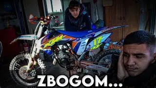 Zbogom naši motori...