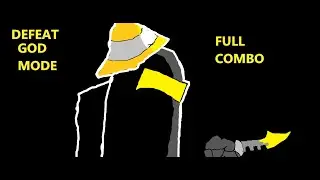 Defeat god mode but harder || FC || Death compilation