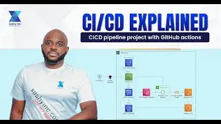 CICD pipeline project with GitHub actions | CI/CD Explained | CD Pipeline- Concepts Overview