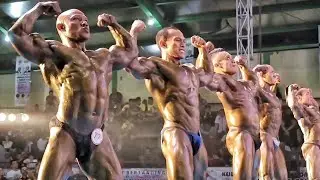 PRA PON 2019 - Category Binaraga Kelas 75 kg