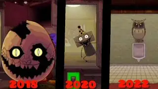 прохождение игры One Night at Flumpty's 2 Hard Boiled Mode