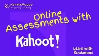 How to conduct Online Assessment using Kahoot (Malayalam)