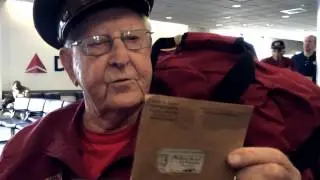 Central Valley Honor Flight 2014 Day 1