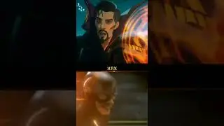 Flash vs supreme strange