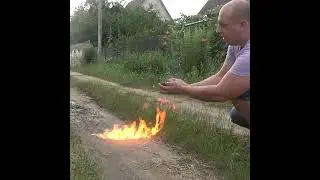 Tolik SET FIRE ON Lenin's CAR 