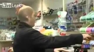 Funny shopper