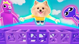 ФИОЛЕТОВЫЙ ОББИ В РОБЛОКС | Purple Obby! ROBLOX
