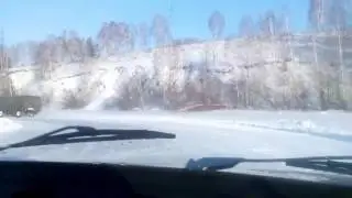 Тазы валят боком! Дрифт Боготол