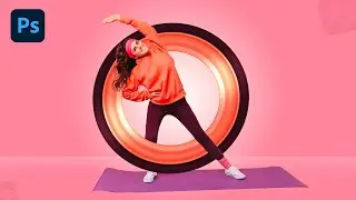 Pixel Stretch Effect in Photoshop | Adobe Photoshop