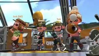 Splatoon 2 - Video Capture Montage