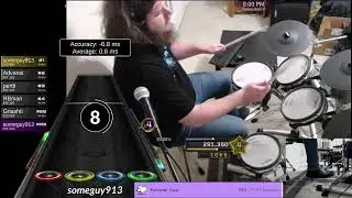 CHRISTMAS CAME EARLY! The Holiday Spirit Carries On - Dream Theater (Clone Hero Drums Full Combo)