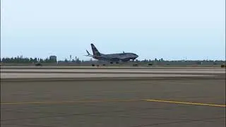 Xplane11 / B737-700 / Zibomod / Aterrizaje KJFK / IVAO