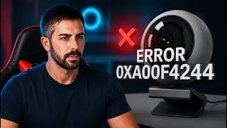 ✅ Como Solucionar El ERROR 0xa00f4244 - La Cámara No Se Encuentra