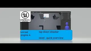 Unreal engine 4 Top down shooter overview
