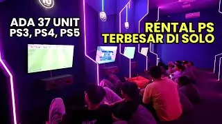 RENTAL PS DENGAN CONSOLE TERBANYAK DI SOLO 
