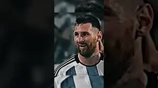 Messi With Argentina Is Different👽🥶