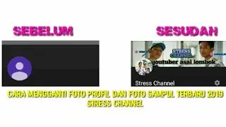 Tutorial Cara Mengganti Foto Profil Di Channel YouTube (Terbaru 2020)