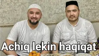 SHUKURULLO DOMLA ACHIQ HAQATLARNI AYTDILAR