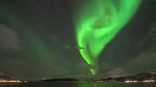 Northen Lights, Arctic Norway - 4K Timelapse