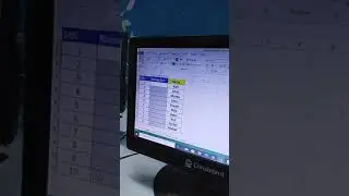 Excel में Roman Serial नंबर कैसे लिखे || #education #computer #shorts #onlineindiaway