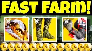 Destiny 2 How to Get Exotics *FAST* In Season 16 (Easy Farm)
