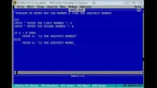 Find Greatest Between 2   No.  ||  QBT 8