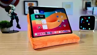The Most Comfortable iPad Stand: UGREEN Pillow Stand