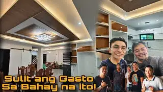 Sulit ang Gasto ng Client sa Ganito ka Gandang Bahay + mga Solid Follower Natin Sa Solano na meet Ko