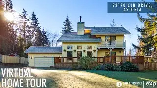 Contemporary Home For Sale! Astoria, OR