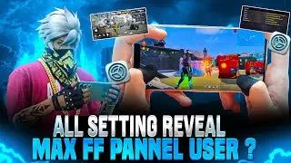 THE PANEL- USER 💀👾 ALL SETTINGS ⚙️ + HUD + DPI + SENSI REVEAL 😱 / SECRET SETTINGS ⚙️ REVEAL-2025 😱