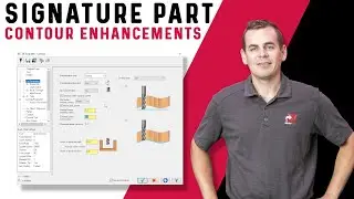 Mastercam Contour Enhancements Using Waterwheel | Mastercam 2022 Signature Parts