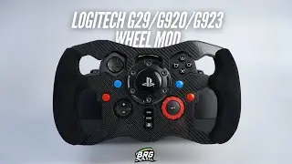 How To Assembly BRG Logitech G29/G923 F1 Open Wheel Mod