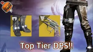 INSANE DPS Lucky Pants Solar Hunter Build // Destiny 2 Season of the Wish