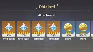 2.4  Redeem Code | Free Primogem Genshin Impact 2.4