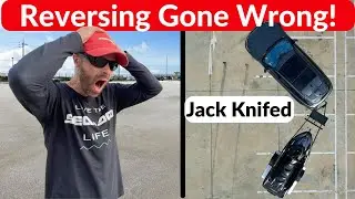 Use This ONE TECHNIQUE. How To Back Up Your Trailer