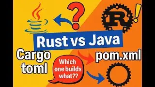JAVA vs RUST :  How pom.xml Stacks Up Against Cargo.toml