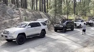 Off-road with Summit 4x4 & AZ 4 Runners Part 1