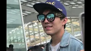 【4K  FULL】Dimash Kudaibergen Arrive at Beijing Airport  2019.08.11