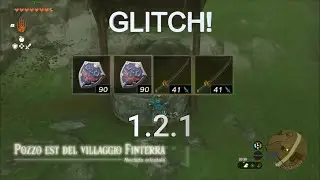 Duplicare armi archi e scudi glitch 1.2.1 Zelda Tears of the Kingdom