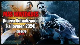 ¡MAS NOVEDADES de la Nueva Actualización de Halloween en Red Dead Online!