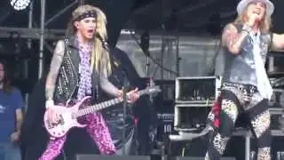 Steel Panther "She´s got the eyes of the panther "Monsters of Rock 2015