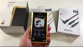 Sony Signature Series GOLD Walkman - NW-WM1Z