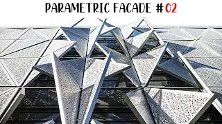 Parametric Facade #02 Campus Kolding