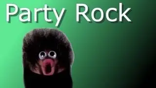 Funny Parody - Party Rock Anthem (Epic Mister Mustachio) - Mister Beardo