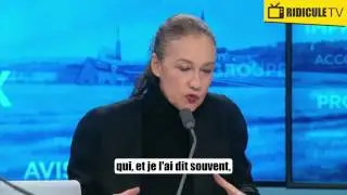 Laurence Haïm, porte-parole de Macron : on touche au sublime ! 😂👌🏻