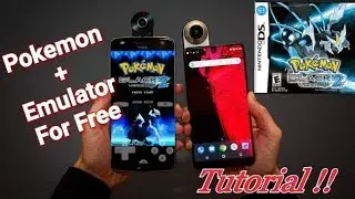 🔥🔥Play Pokemon Black 2 White 2 on PHONE ! IOS Android Nintendo DS Tutorial Mobile DOWNLOAD🔥🔥