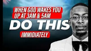 IF YOU UP BETWEEN 3AM & 5AM...DO THIS | Miz Mzwakhe Tancredi